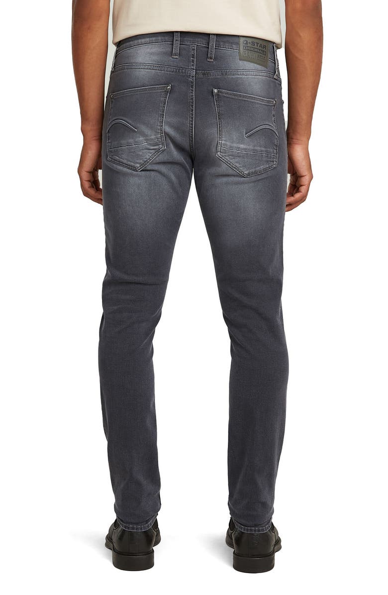 G-STAR Revend Skinny Jeans, Alternate, color, Faded Saunders Rocks