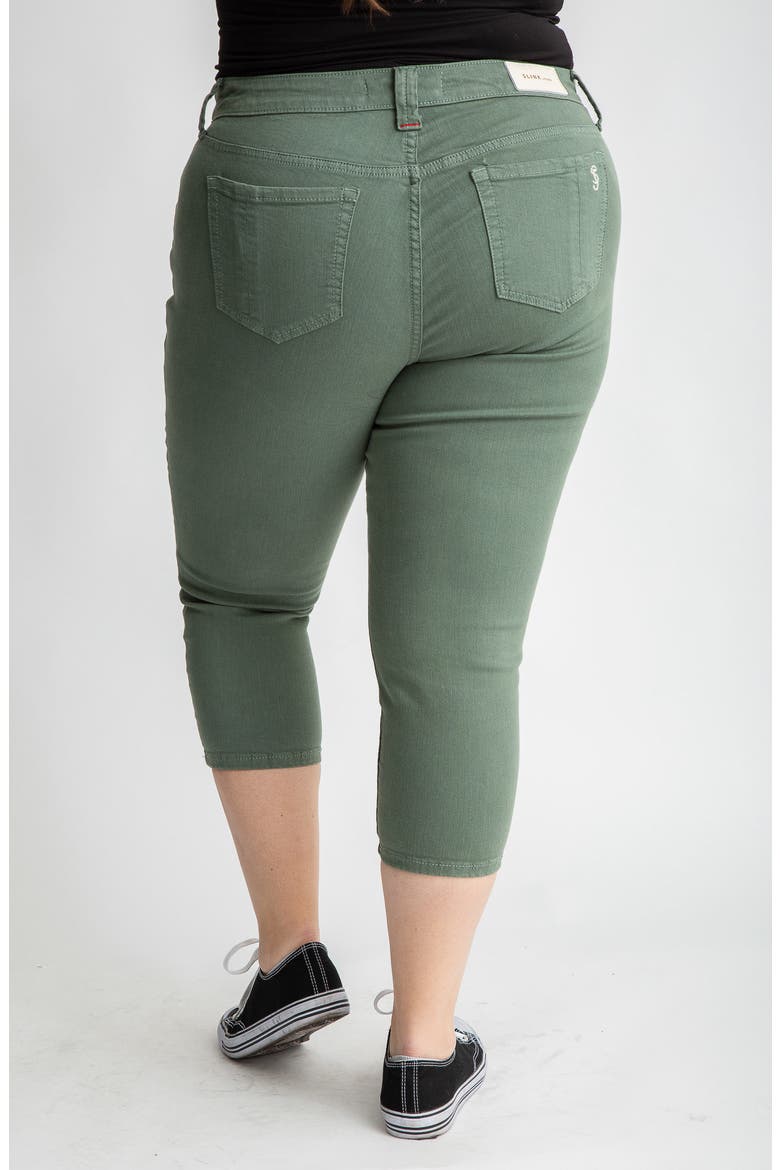 Crop Jeans, Alternate, color, MYRTLE