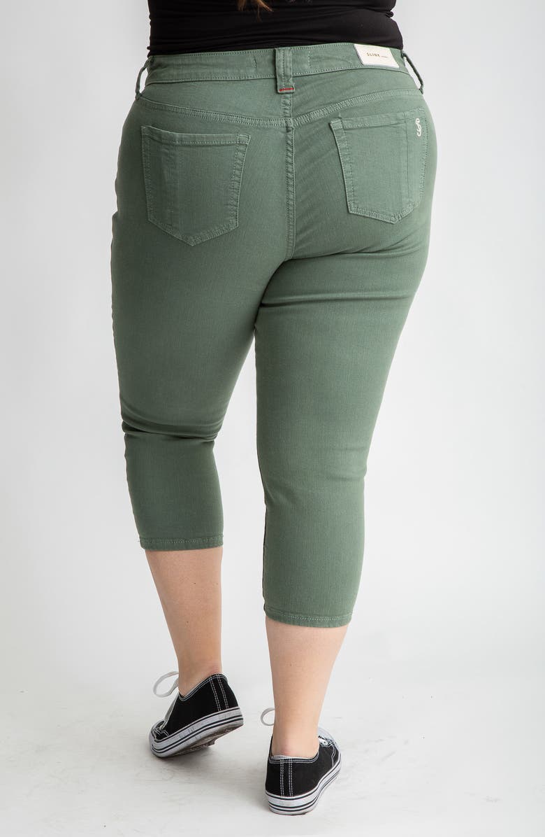 SLINK Jeans Crop Jeans, Alternate, color, Myrtle