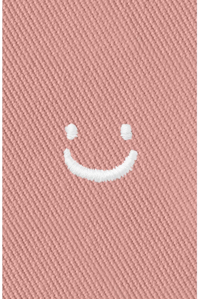 Lil Smile Bucket Hat, Alternate, color, Peach Melba