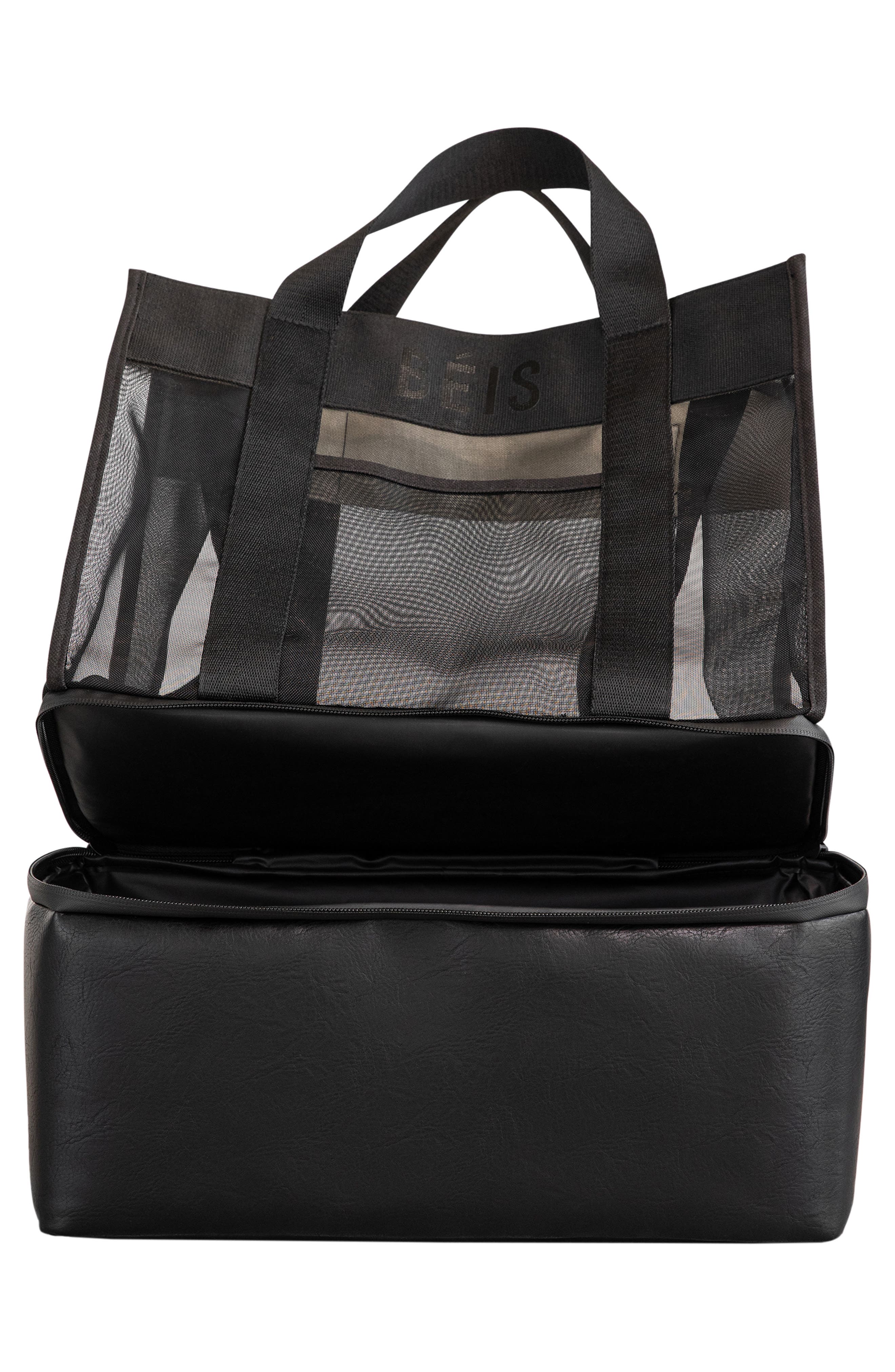Béis The Mesh Cooler Tote, Alternate, color, 