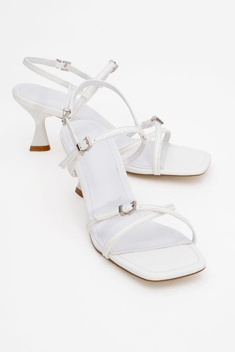 Nebel Strappy Stiletto Sandal