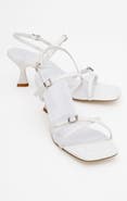 Prologue Shoes Nebel Strappy Stiletto Sandal