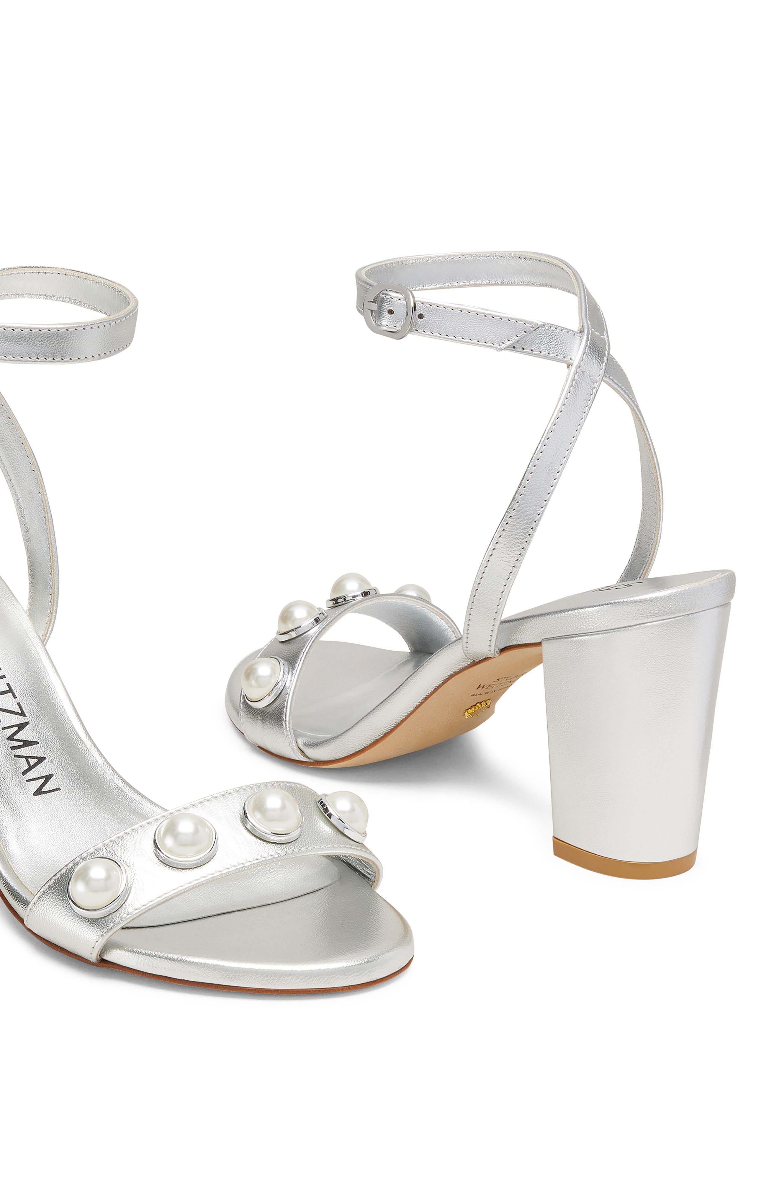 Stuart Weitzman Nearly Bare Portia Sandal, Alternate, color, 