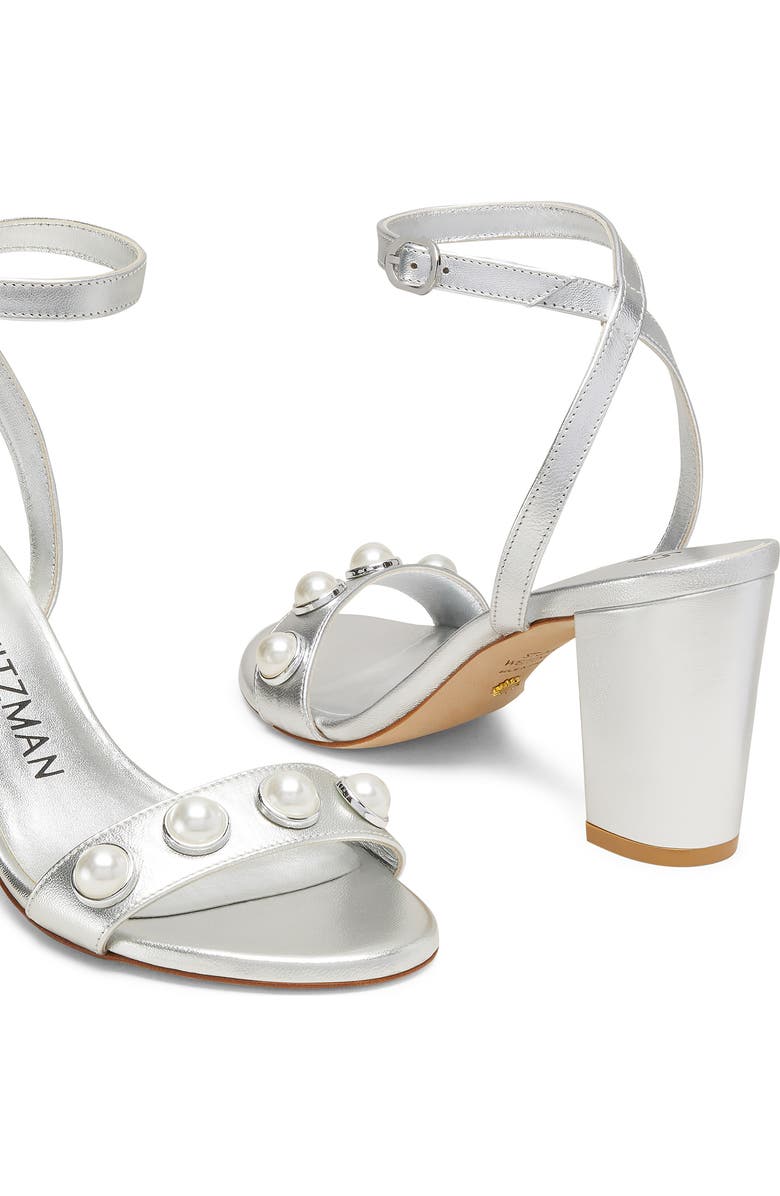 Stuart Weitzman Nearly Bare Portia Sandal, Alternate, color,