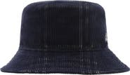 Burberry Check Corduroy Bucket Hat