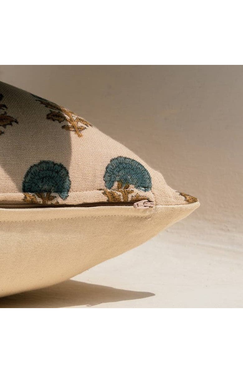 Mela Artisans Buta Blockprint Pillow - Cover Only, Alternate, color, 