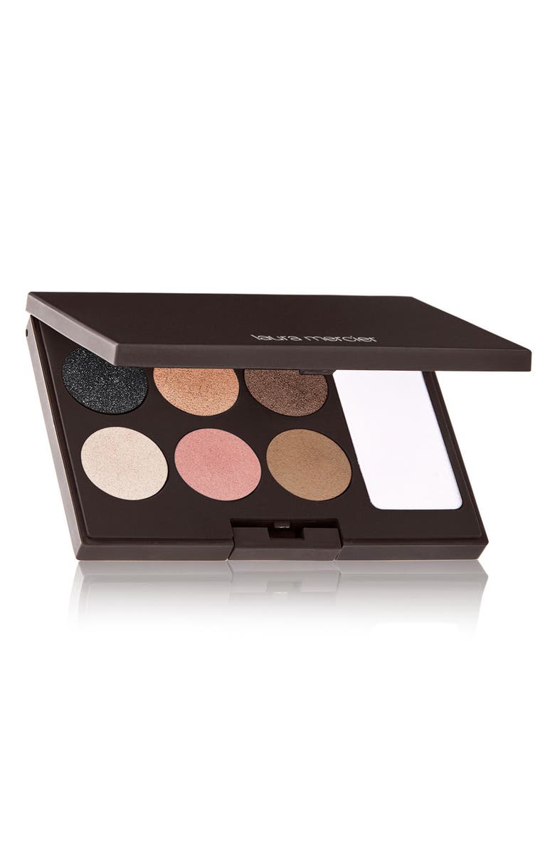 Laura Mercier Bohème Chic Eye Clay Palette, Alternate, color, 