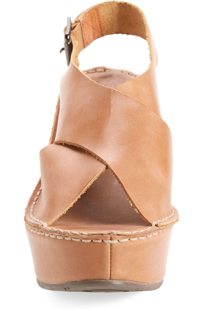 Chocolat Blu Slingback Platform Sandal, Alternate, color,