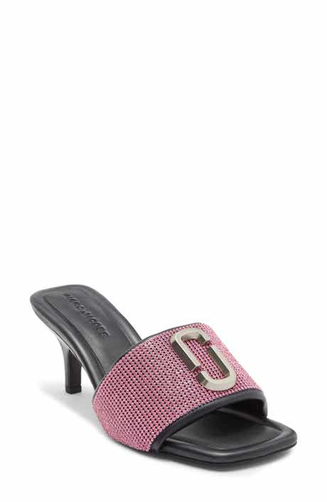 Marc Jacobs The 'J' Slide Sandal