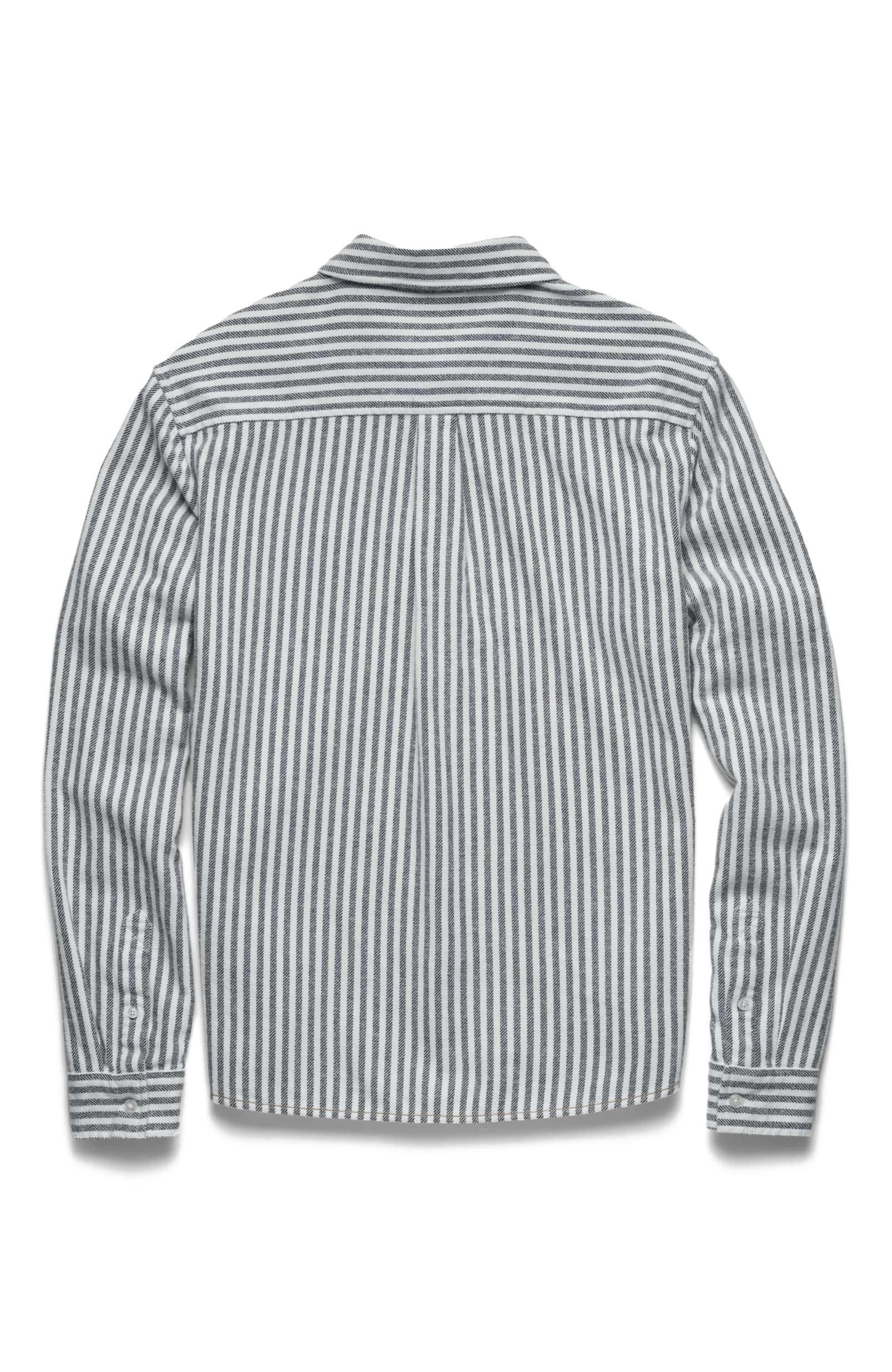 Brian Twill Stripe Shirt - image 2
