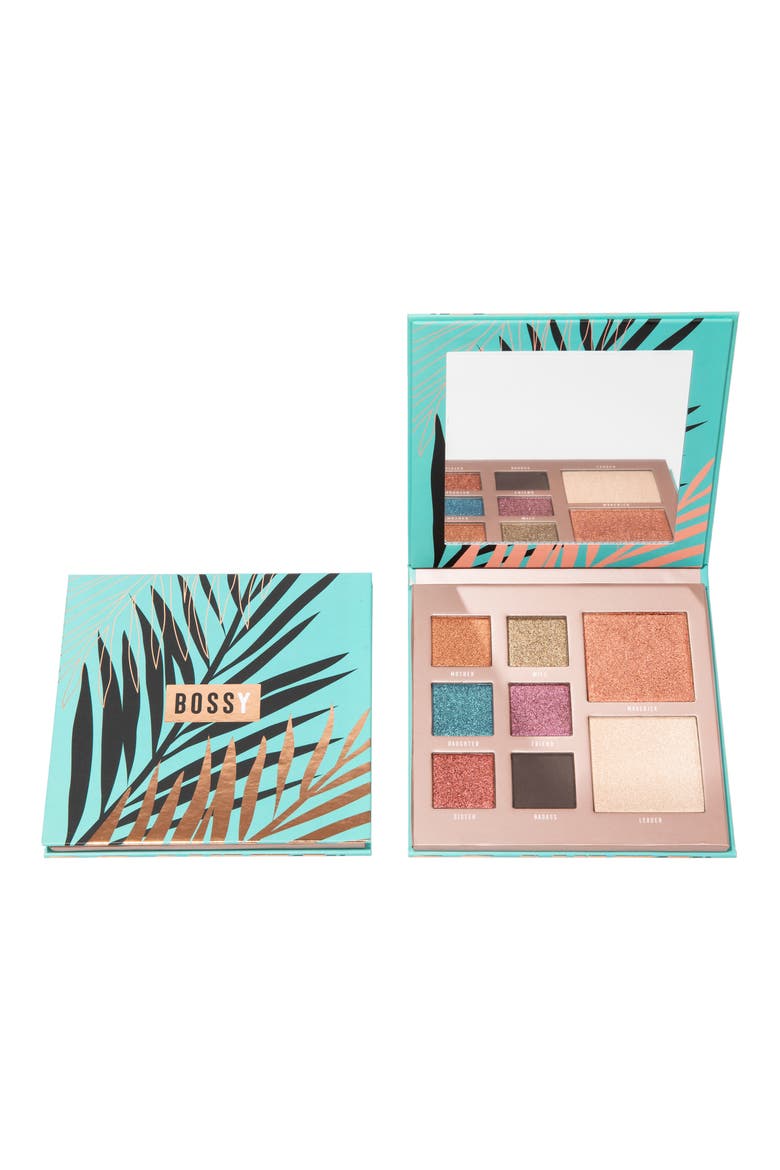 Beauty Meets Drive Makeup Palette, Main, color, BEAUTY MEETS DRIVE
