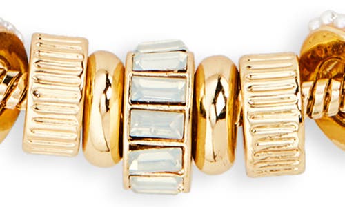 Nordstrom Rack Floating Disc Frontal Necklace In Gold