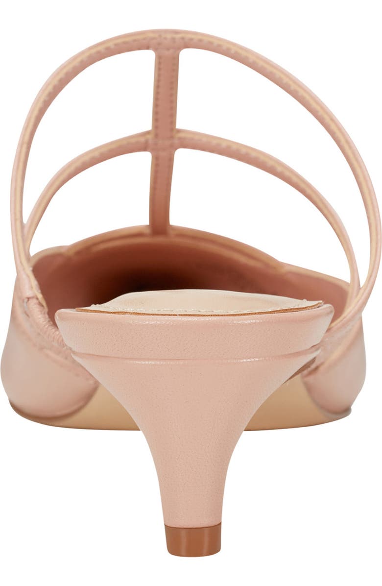 Marc Fisher LTD Kodie Kitten Heel Pointed Toe Mule, Alternate, color, Lna01