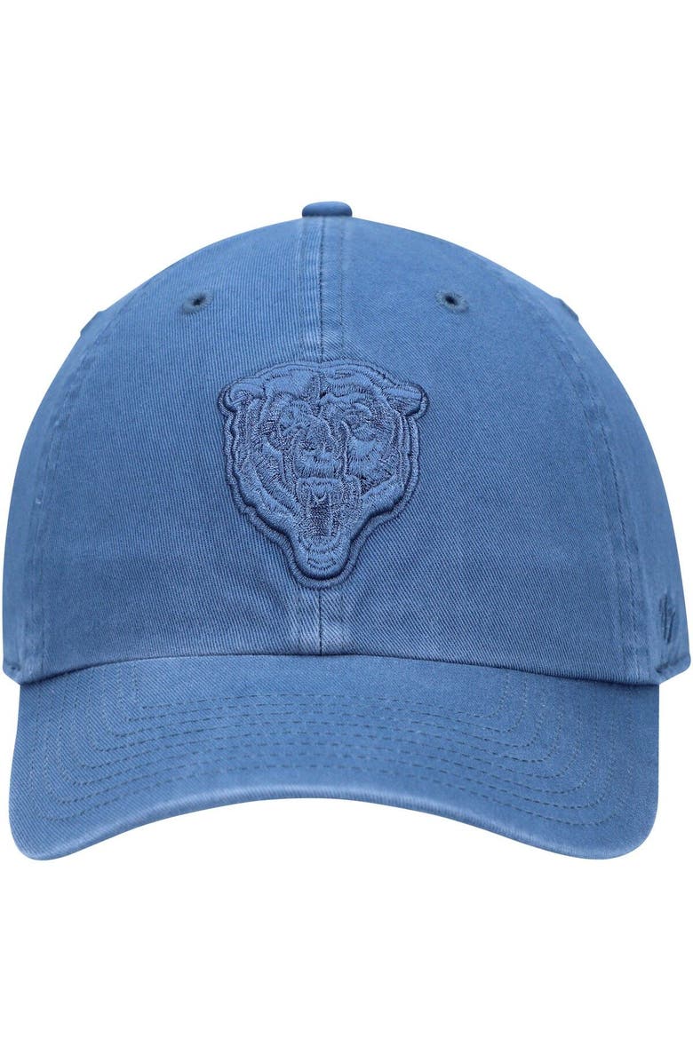 '47 Men's '47 Timber Blue Chicago Bears Clean Up Adjustable Hat, Alternate, color, 