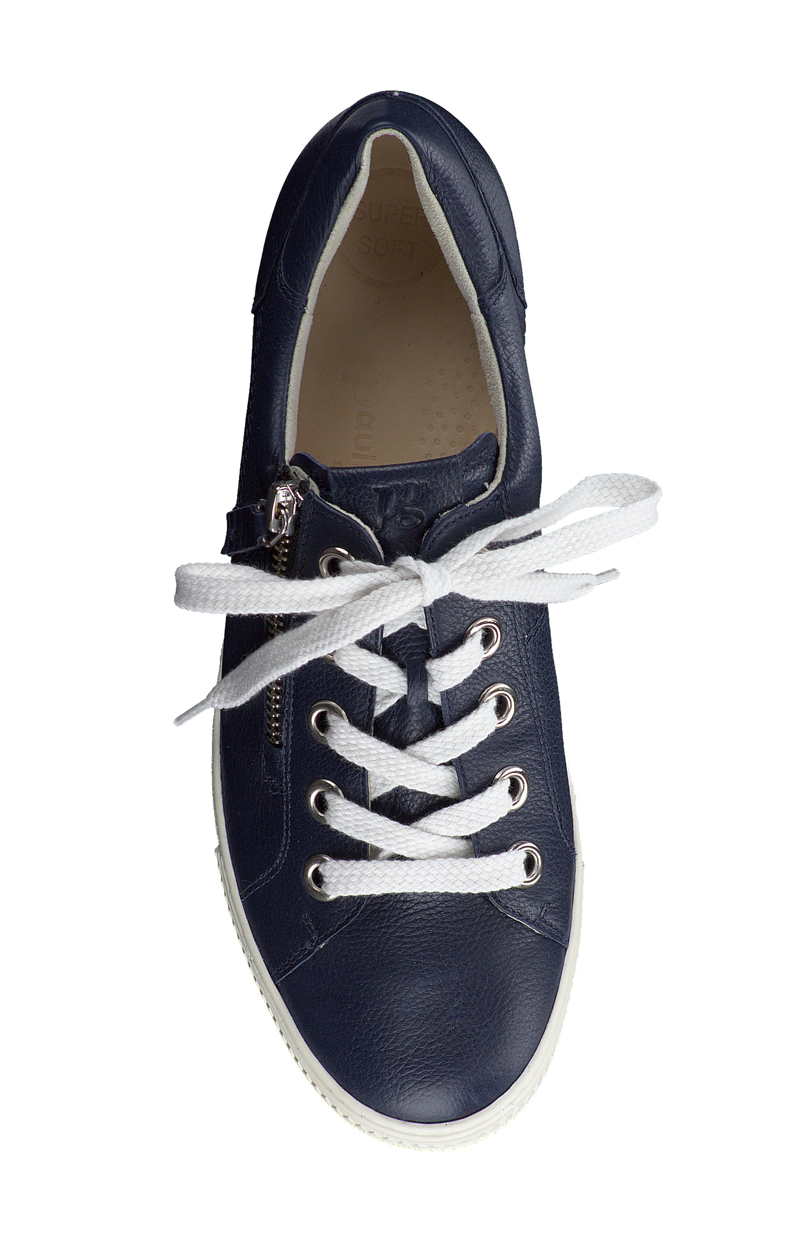 Paul Green Addie Sneaker, Alternate, color, Space Leather