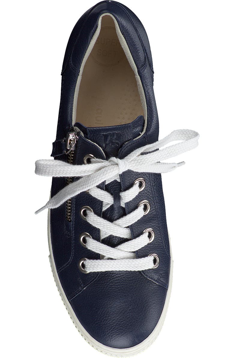 Paul Green Addie Sneaker, Alternate, color, Space Leather