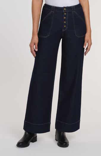 Sanctuary Denim Ekara Slim Wide Leg Jeans