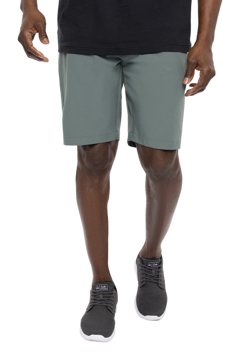 Wanderlust Chino 9-Inch Shorts, Main, color, BALSAM GREEN