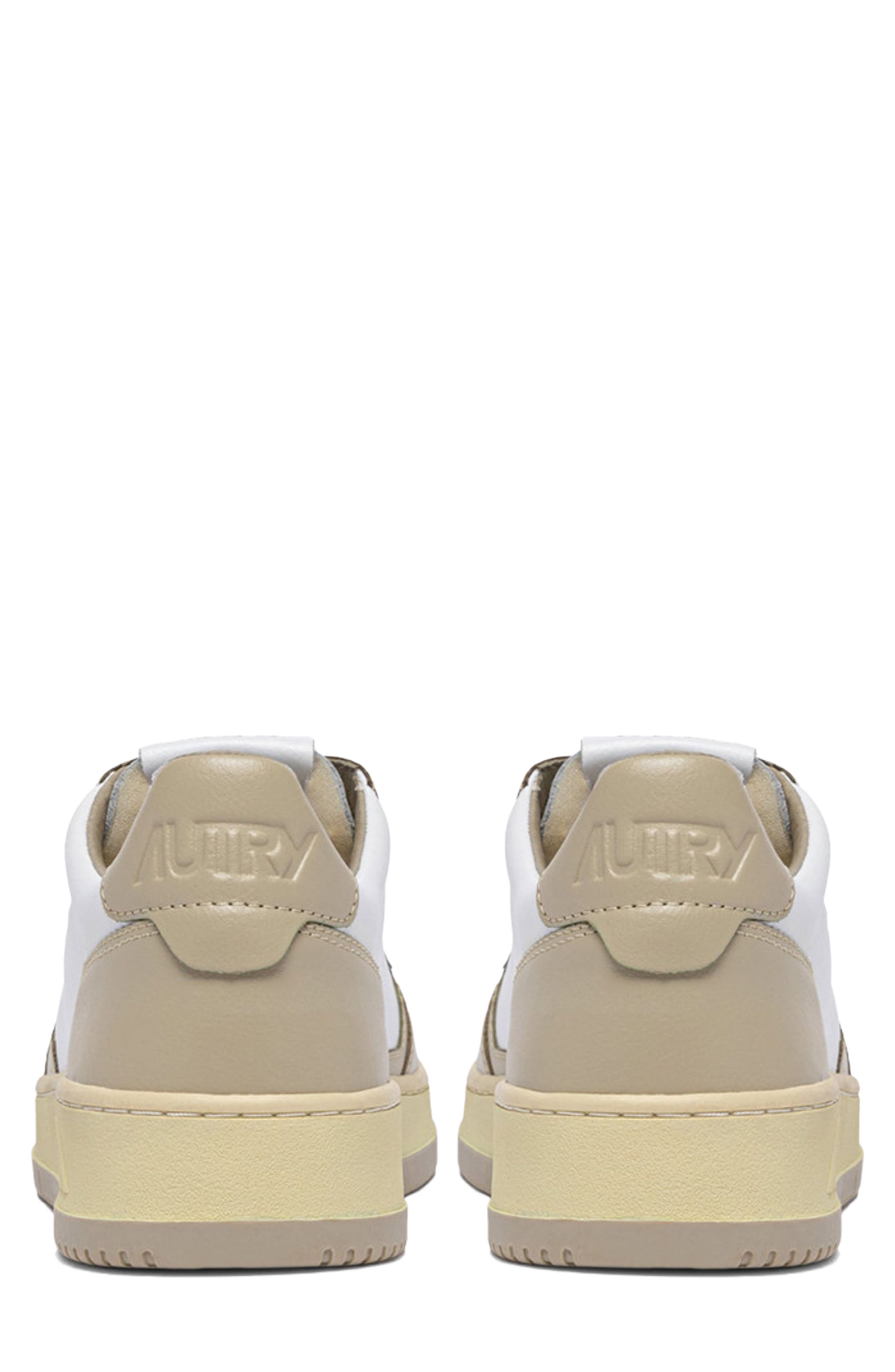 Medalist Low Sneaker, Alternate, color, WHITE/ TIDE FOAM