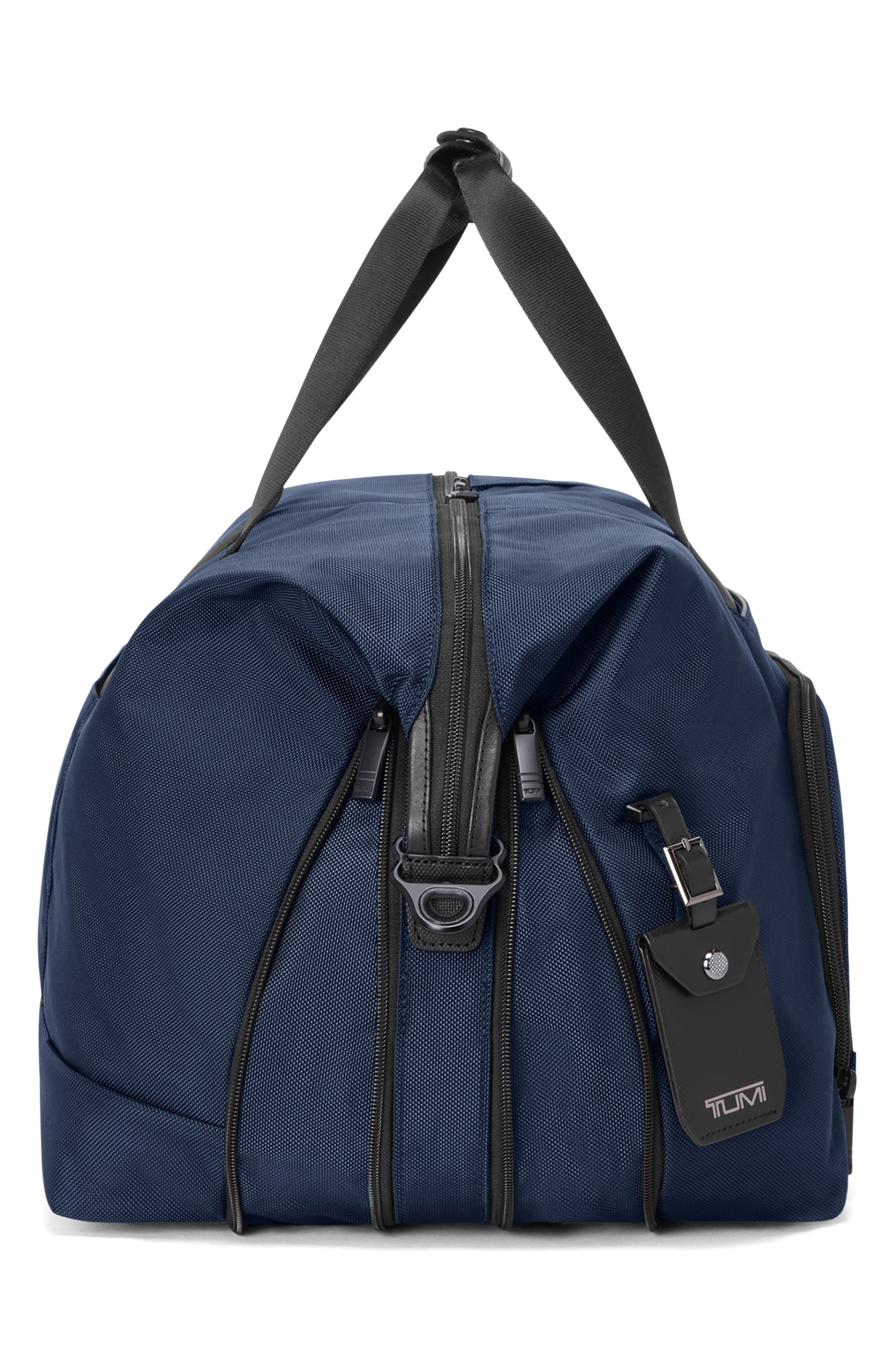 Double Expansion Duffel, Alternate, color, NAVY