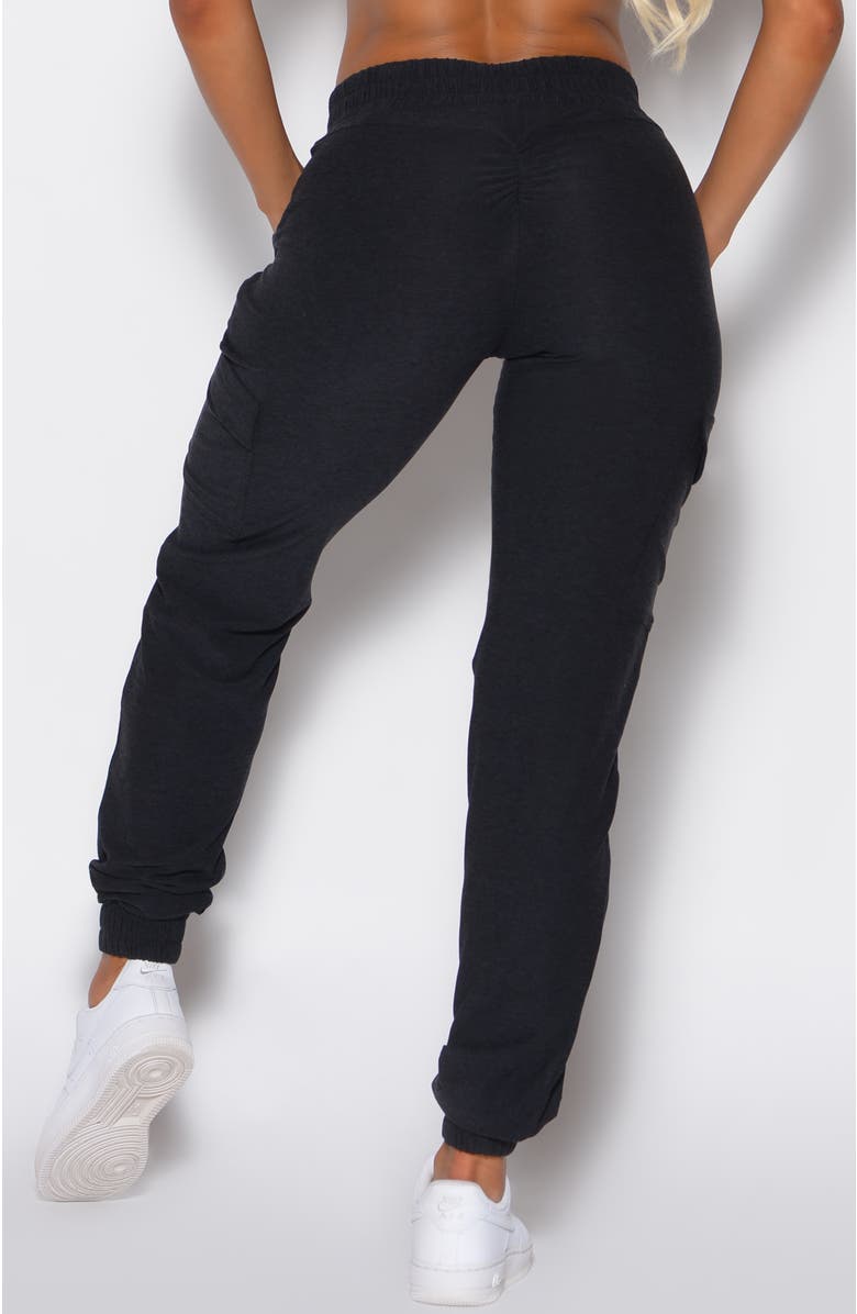 Bombshell Sportswear Cloud Comfort Joggers, Alternate, color, Raven