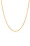 14K Gold Rope Chain Necklace