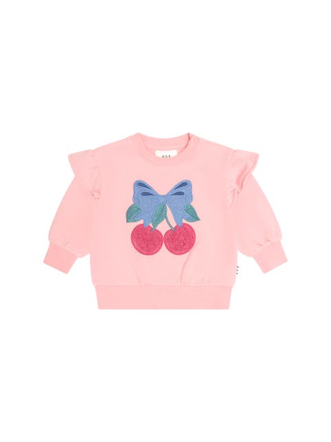 Cherry Bow Sweatshirt
