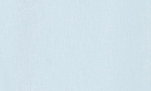 Vince Classic Fit Linen Blend Button-up Shirt In Pale Blue