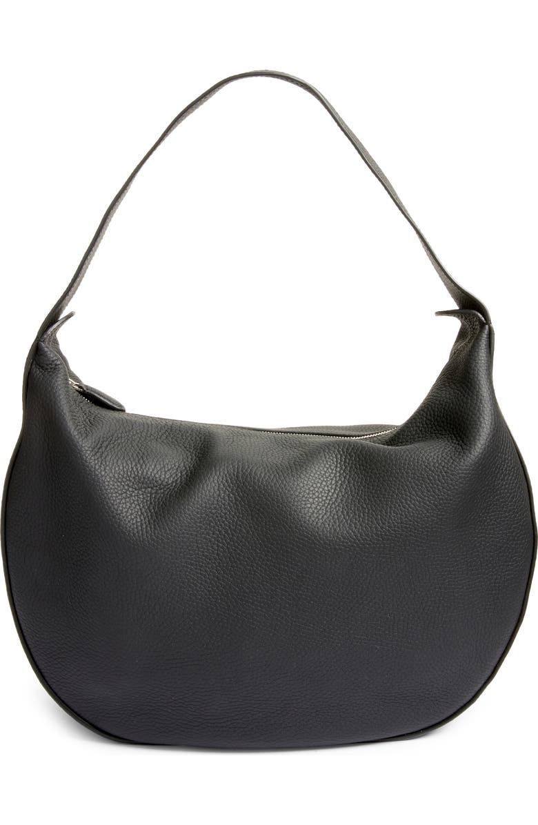 The Row Allie Leather Hobo Bag, Main, color,