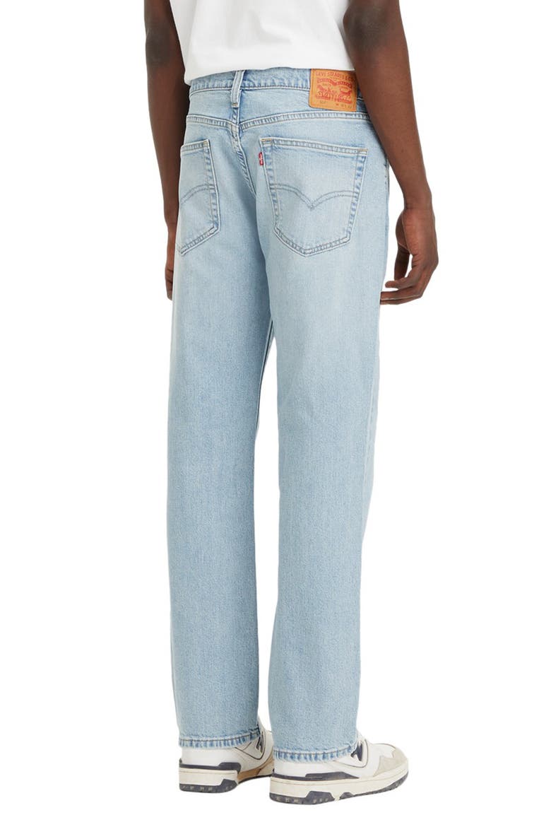 514™ Straight Leg Jeans, Alternate, color, THORNBACK ADV