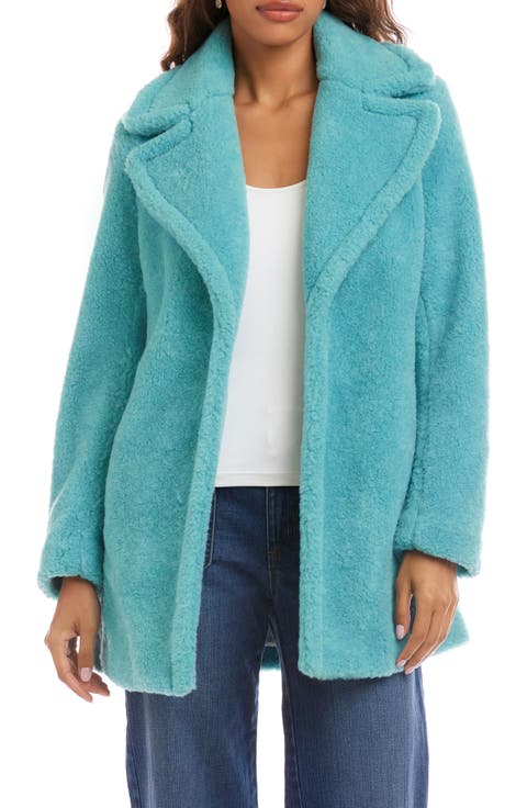 Faux Shearling Coat