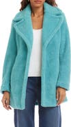 Karen Kane Faux Shearling Coat