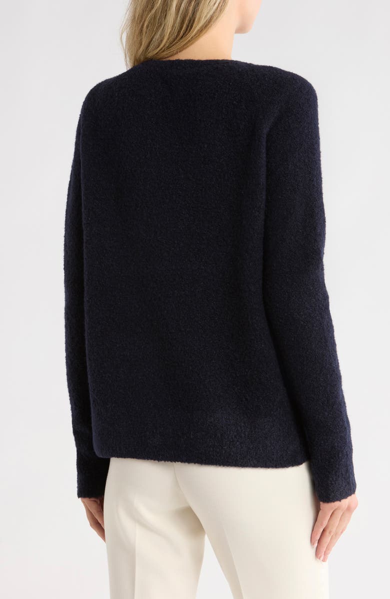 Vince Raglan Sleeve Sweater, Alternate, color, Navy
