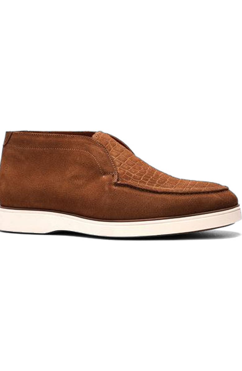 CARLOS SANTANA Joplin Laceless Chukka, Main, color, Tabacco Brown Suede