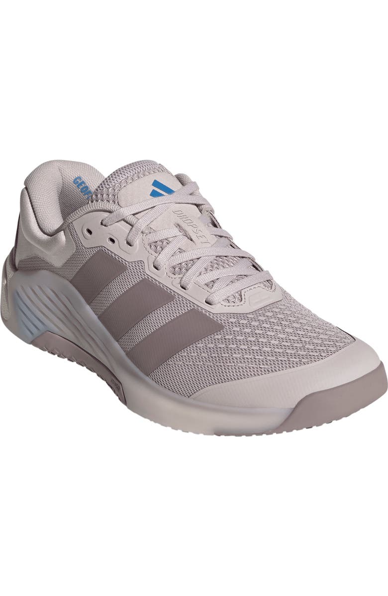 adidas Dropset 4 Training Shoe, Main, color, Ice Purple/ Fig/ Ray Blue