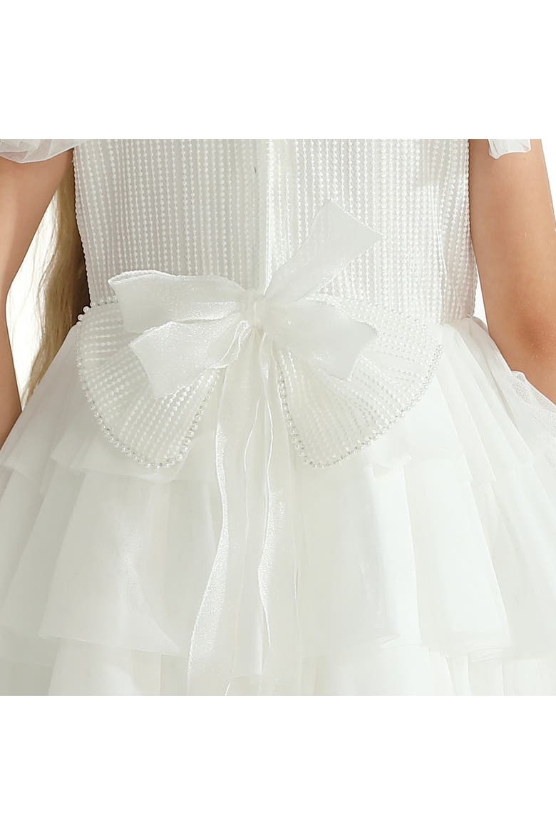 Abbyfield Dress, Alternate, color, White