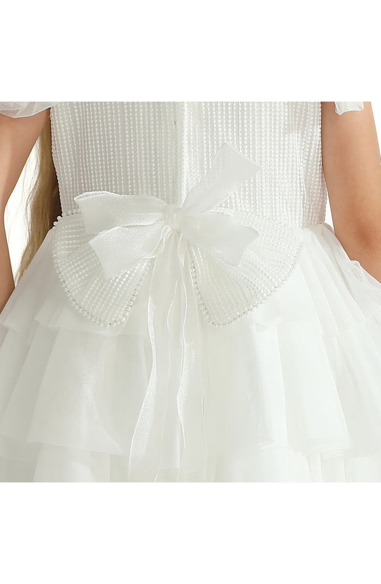 Tulleen Abbyfield Dress, Alternate, color, White