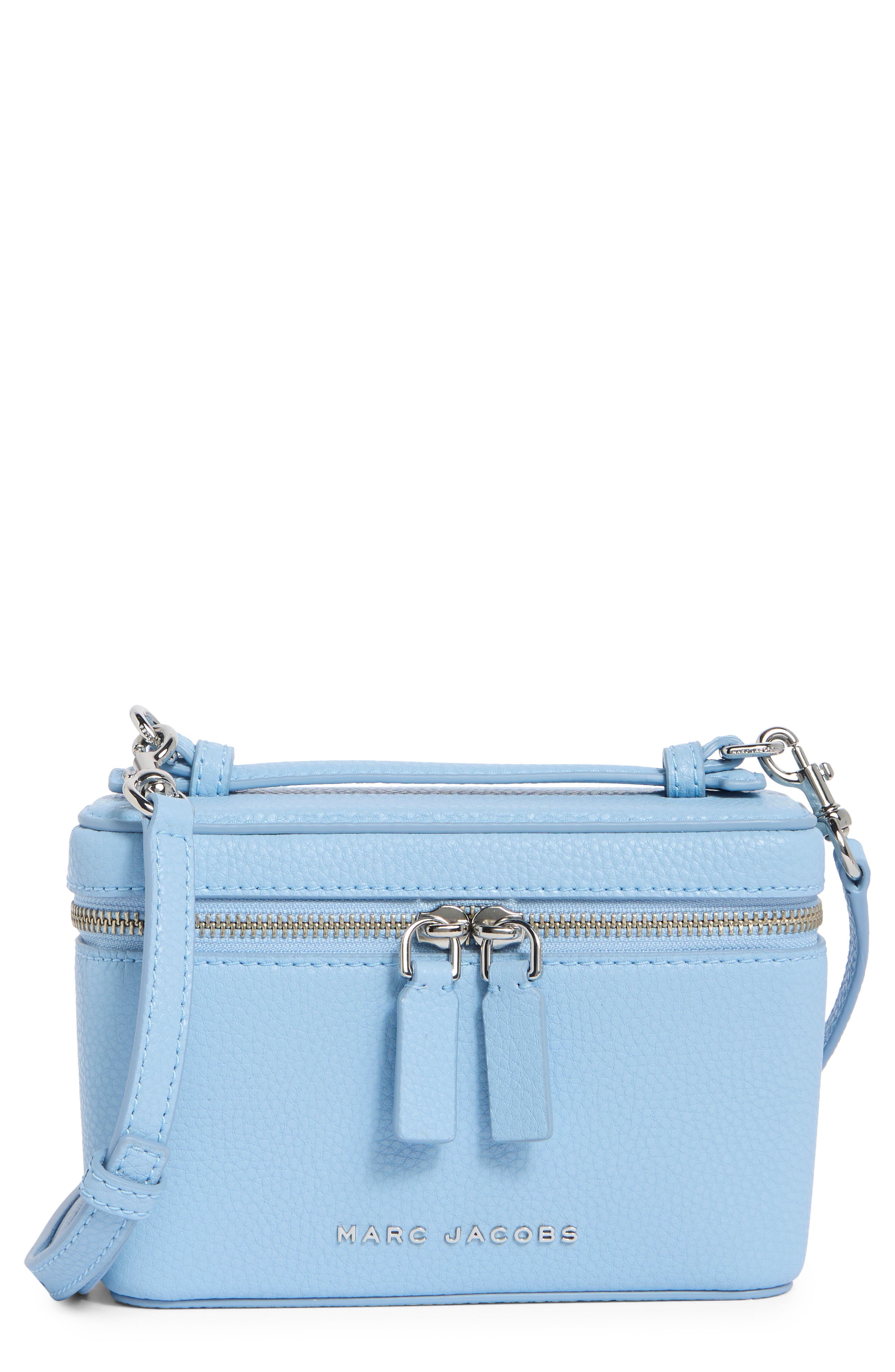 Groove Leather Train Case Crossbody Bag