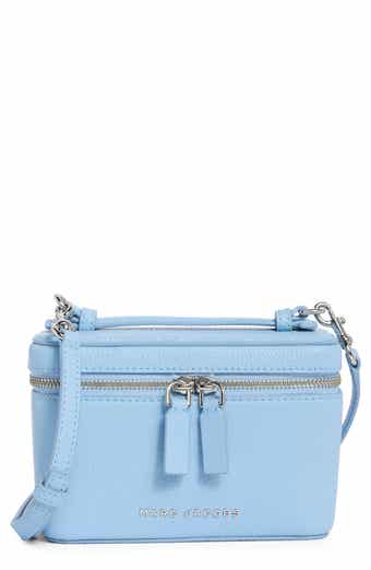 Groove Leather Train Case Crossbody Bag
