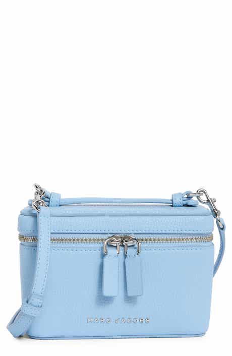 Groove Leather Train Case Crossbody Bag