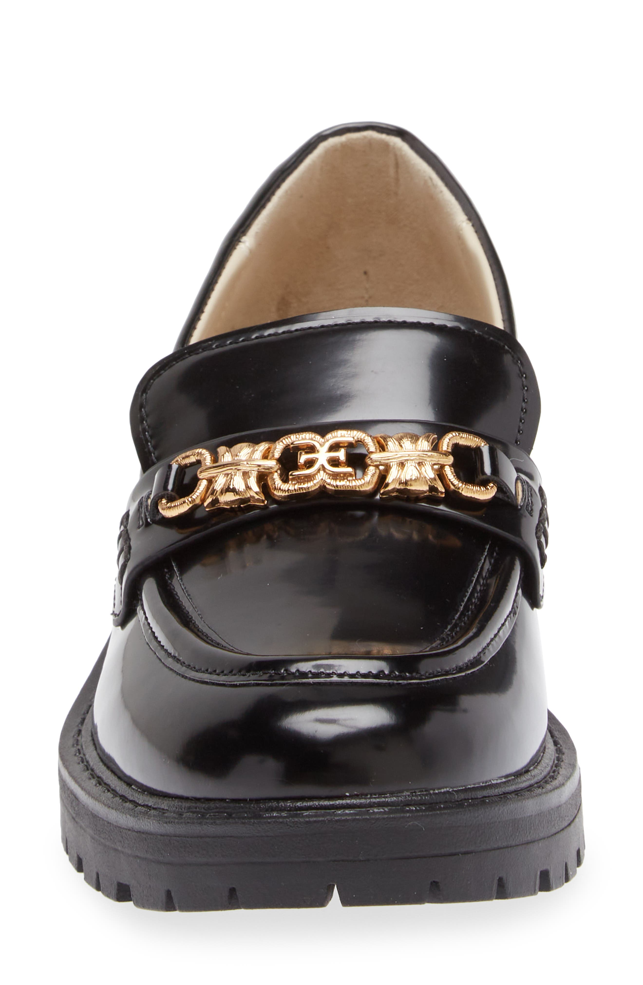 Sam Edelman Kids' Teo Platform Loafer, Alternate, color, 