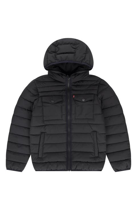 Kids' Heavyweight Puffer Jacket (Big Kid)