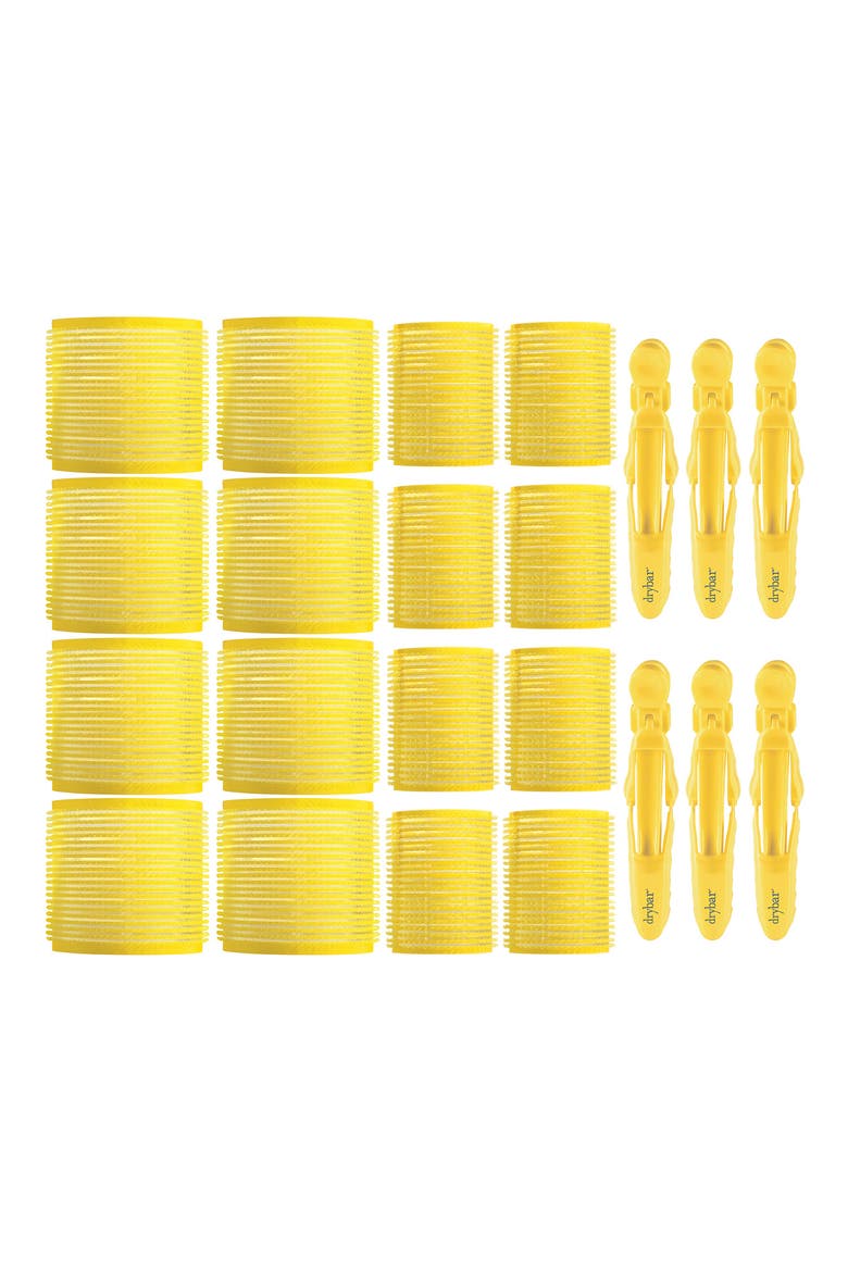 Big Hair Besties Rollers & Hair Clips Set, Main, color, NO COLOR