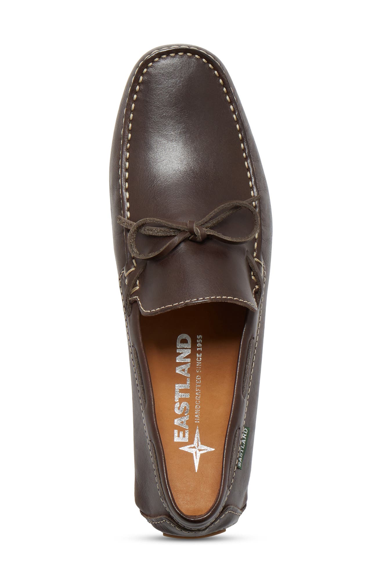 Eastland Dustin Leather Loafer, Alternate, color, Brown