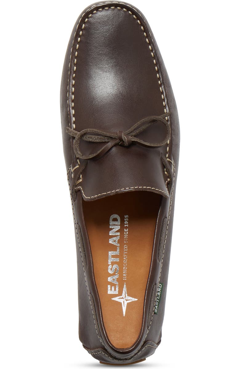 Eastland Dustin Leather Loafer, Alternate, color, Brown
