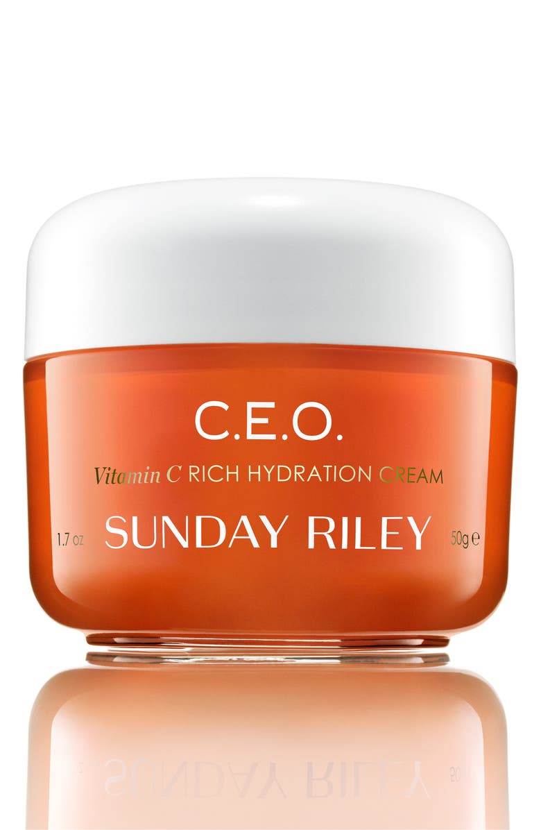 Sunday Riley C.E.O. Vitamin C Rich Hydration Cream, Main, color, 