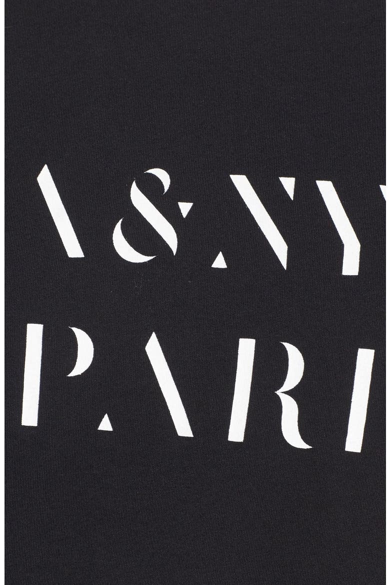 'Cities' Graphic Tee, Alternate, color, BLACK