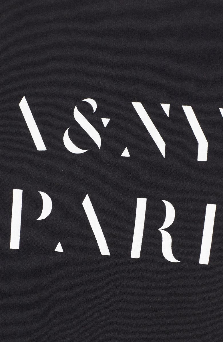 SINCERELY JULES 'Cities' Graphic Tee, Alternate, color, 