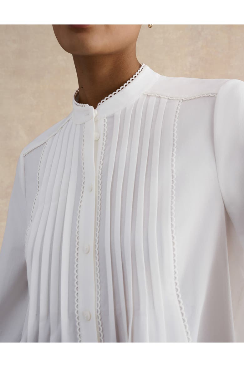 Mariette Blouse, Alternate, color, Ivory